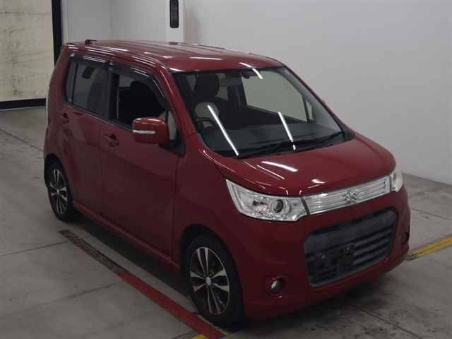 50400 SUZUKI WAGON R MH34S 2013 г. (MIRIVE Osaka)